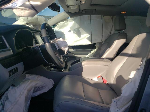 Photo 7 from auction – 2015 TOYOTA HIGHLANDER with VIN 5TDJKRFH4FS217122