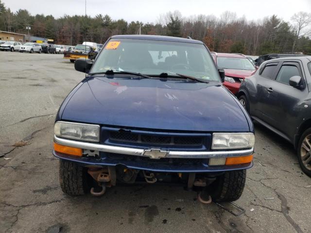Photo 5 from auction – 2001 CHEVROLET BLAZER with VIN 1GNDT13W412129578