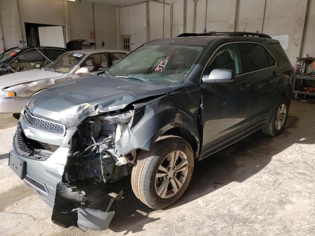 CHEVROLET EQUINOX LT 2012 with VIN 2GNALDEK6C6322903 - Photo from auction
