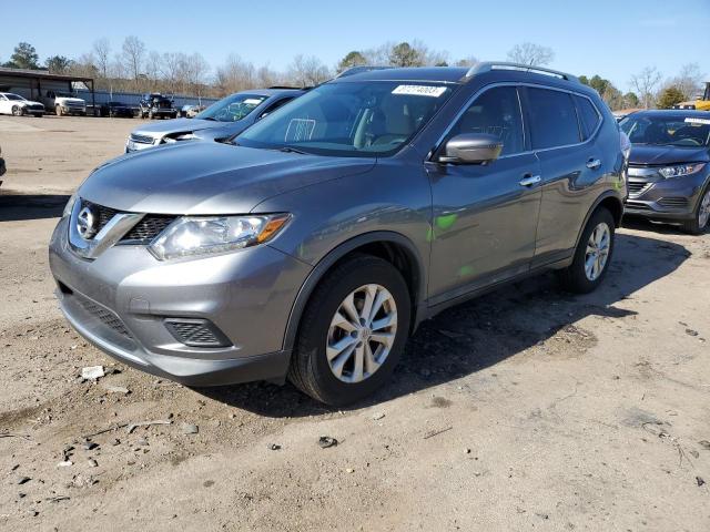 NISSAN ROGUE S 2016 with VIN 5N1AT2MT2GC841365 - Photo from auction