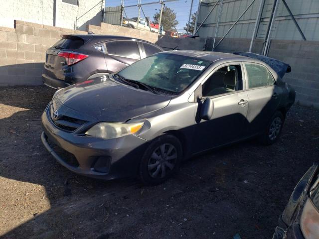 TOYOTA COROLLA BA 2012 with VIN 2T1BU4EEXCC915537 - Photo from auction