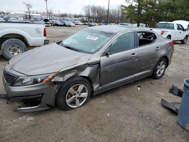 Photo 1 from auction – 2015 KIA OPTIMA LX with VIN 5XXGM4A72FG519337