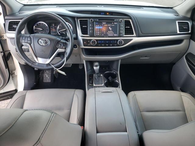 Photo 8 from auction – 2015 TOYOTA HIGHLANDER with VIN 5TDJKRFH8FS129965