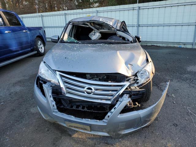 Photo 5 from auction – 2014 NISSAN SENTRA S with VIN 3N1AB7AP7EY277263