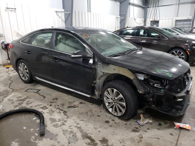 Photo 4 from auction – 2016 HYUNDAI SONATA SPO with VIN 5NPE34AF9GH392836