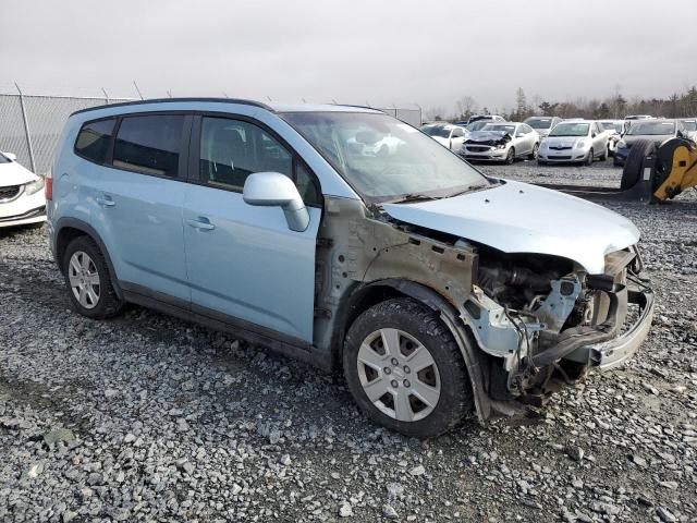 Photo 4 from auction – 2013 CHEVROLET ORLANDO LT with VIN KL77P2ET9DK024488