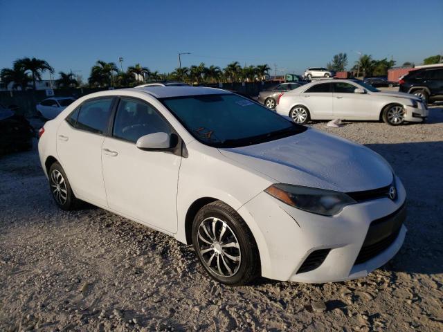 Photo 4 from auction – 2015 TOYOTA COROLLA L with VIN 2T1BURHE0FC474501