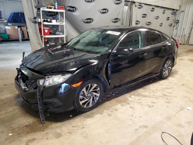 HONDA CIVIC EX 2017 with VIN 19XFC2F7XHE026481 - Photo from auction