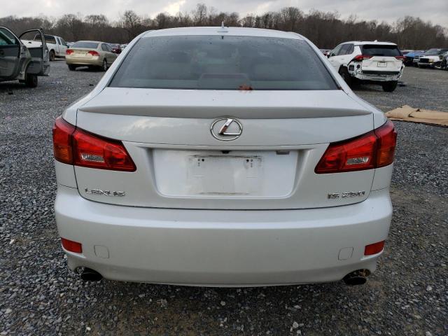 Photo 6 from auction – 2007 LEXUS IS 250 with VIN JTHBK262772039706