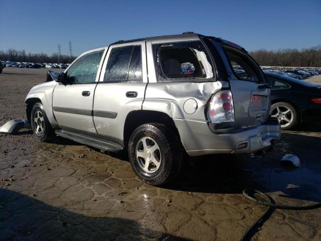 Photo 2 from auction – 2005 CHEVROLET TRAILBLAZE with VIN 1GNDS13S252134669
