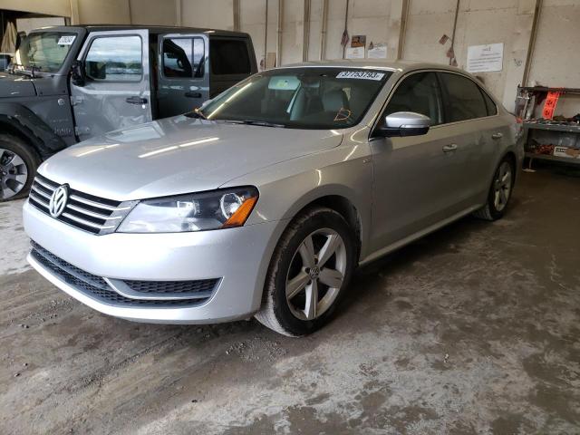 VOLKSWAGEN PASSAT S 2014 with VIN 1VWAT7A37EC025171 - Photo from auction