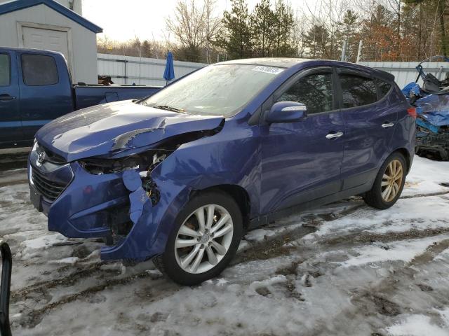 HYUNDAI TUCSON GLS 2012 with VIN KM8JUCACXCU382176 - Photo from auction