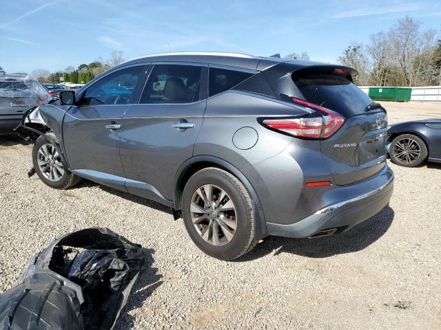 Photo 2 from auction – 2016 NISSAN MURANO S with VIN 5N1AZ2MG4GN117750