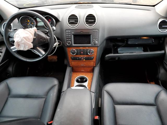 Photo 8 from auction – 2009 MERCEDES-BENZ ML 350 with VIN 4JGBB86E89A523726