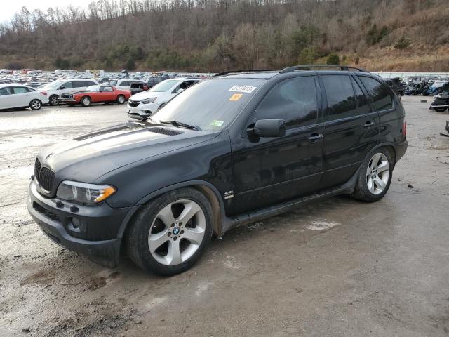 Photo 1 from auction – 2005 BMW X5 4.4I with VIN 5UXFB53585LV14921