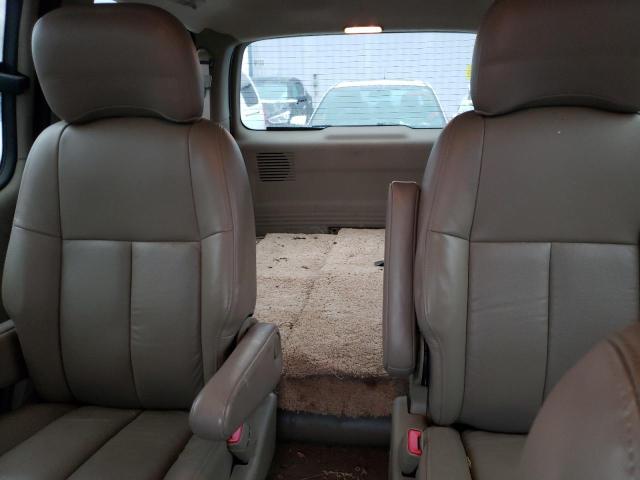 Photo 10 from auction – 2001 OLDSMOBILE SILHOUETTE with VIN 1GHDX03E41D264475