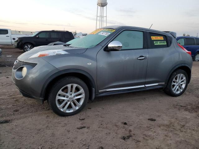 NISSAN JUKE S 2012 with VIN JN8AF5MV8CT127723 - Photo from auction