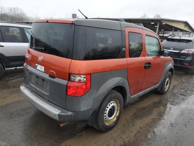 Photo 3 from auction – 2004 HONDA ELEMENT LX with VIN 5J6YH28394L029937