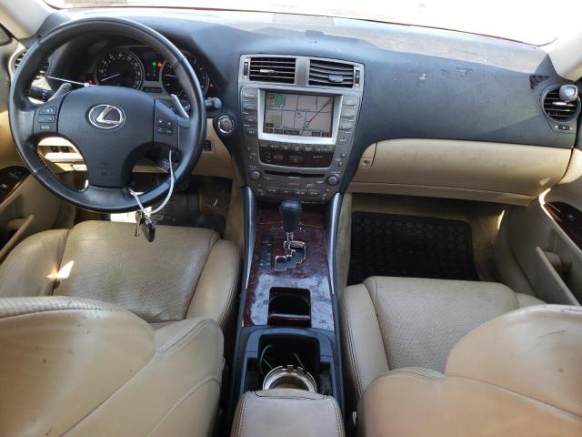 Photo 8 from auction – 2007 LEXUS IS 350 with VIN JTHBE262275012998