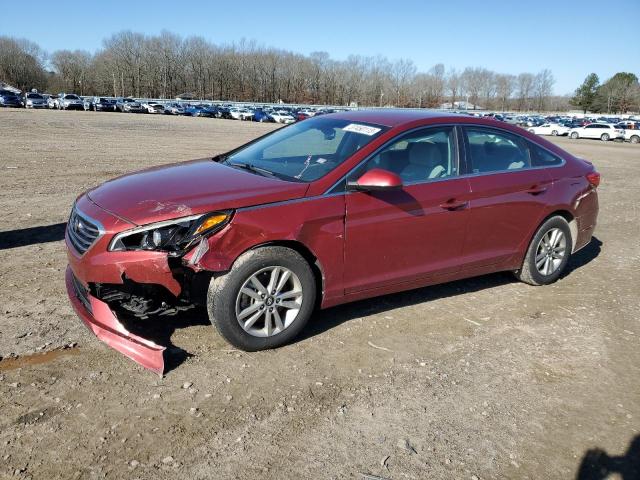 HYUNDAI SONATA SE 2016 with VIN 5NPE24AF6GH301346 - Photo from auction