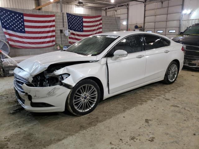 FORD FUSION SE 2015 with VIN 3FA6P0H91FR222912 - Photo from auction