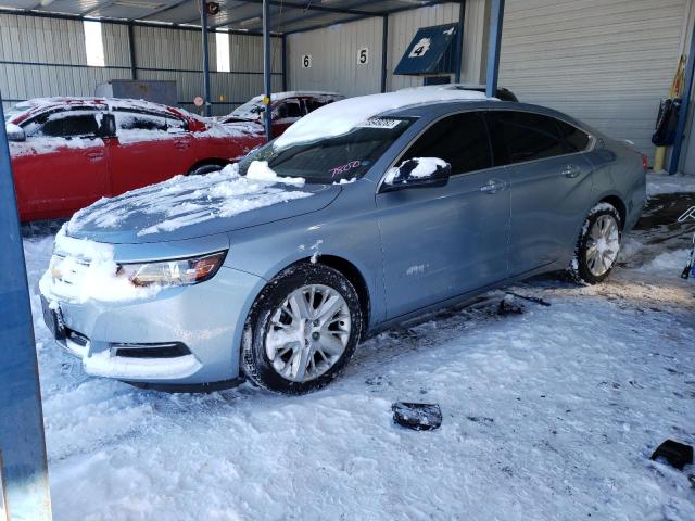 Photo 1 from auction – 2015 CHEVROLET IMPALA LS with VIN 1G11Z5SL7FU127952