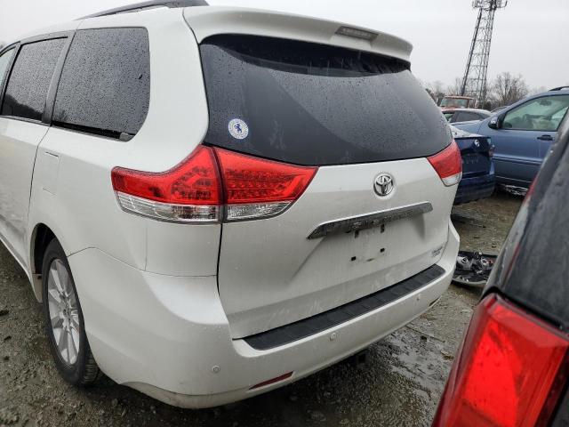 Photo 6 from auction – 2012 TOYOTA SIENNA XLE with VIN 5TDDK3DC2CS043760