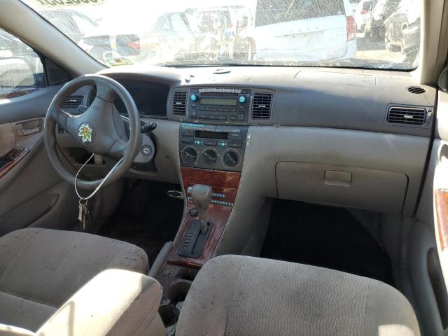 Photo 8 from auction – 2005 TOYOTA COROLLA CE with VIN 2T1BR32E15C443408