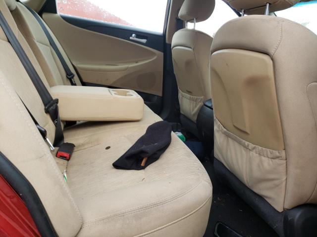 Photo 10 from auction – 2011 HYUNDAI SONATA GLS with VIN 5NPEB4AC8BH065393