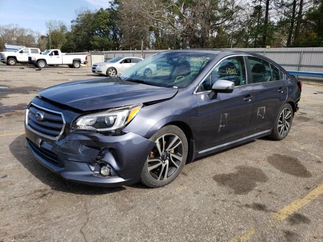 SUBARU LEGACY SPO 2017 with VIN 4S3BNAS68H3059597 - Photo from auction