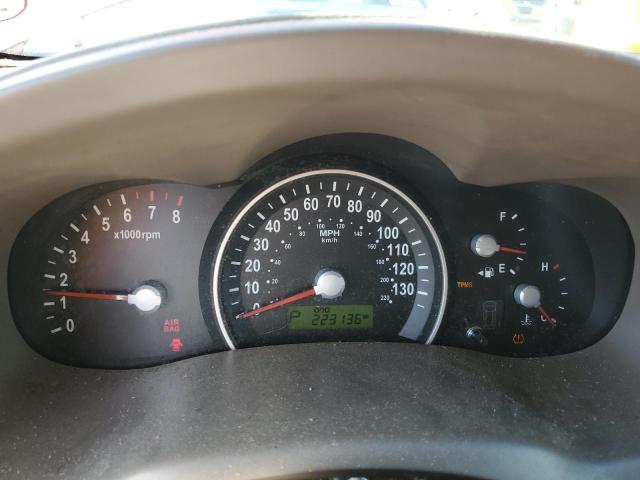 Photo 9 from auction – 2007 KIA SEDONA EX with VIN KNDMB233276179923