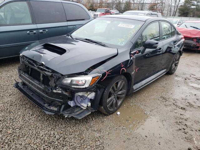 SUBARU WRX LIMITE 2016 with VIN JF1VA1L65G9805299 - Photo from auction