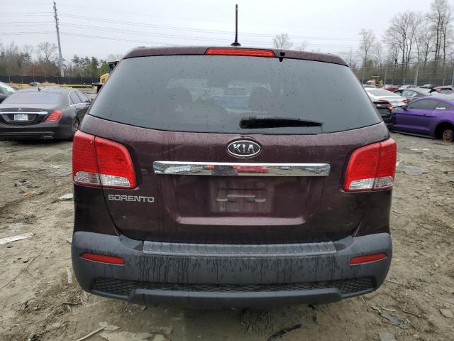 Photo 6 from auction – 2012 KIA SORENTO BA with VIN 5XYKT3A18CG202270