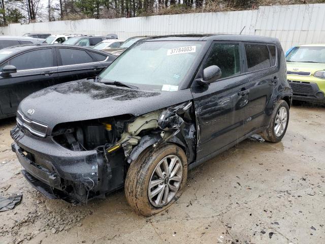 KIA SOUL + 2017 مع رقم تعريف المركبة KNDJP3A58H7436965 - صورة من المزاد