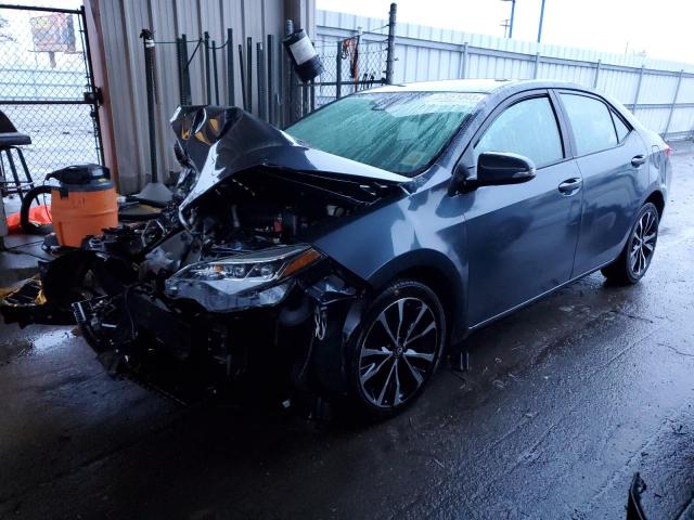 TOYOTA COROLLA L 2017 with VIN 2T1BURHE6HC787359 - Photo from auction