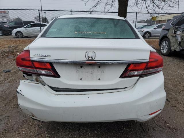 Photo 6 from auction – 2015 HONDA CIVIC LX with VIN 19XFB2F53FE004028