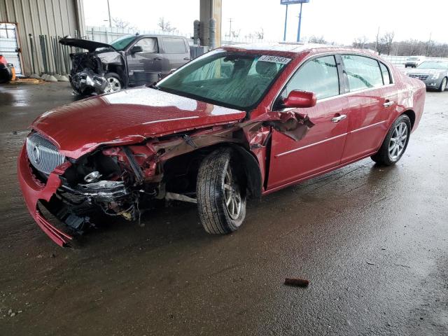 BUICK LUCERNE 2007 with VIN 1G4HD57287U170410 - Photo from auction