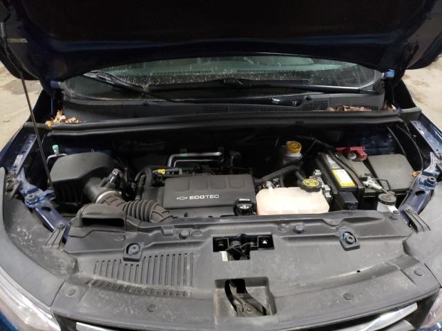 Photo 12 from auction – 2019 CHEVROLET TRAX 1LT with VIN 3GNCJPSBXKL244057