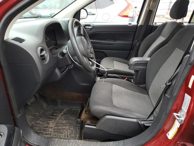 Photo 7 from auction – 2016 JEEP COMPASS SP with VIN 1C4NJDBB0GD730177