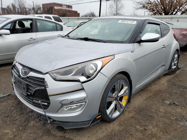 HYUNDAI VELOSTER 2012 with VIN KMHTC6AD4CU052555 - Photo from auction