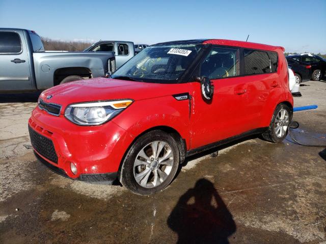 KIA SOUL ! 2016 with VIN KNDJX3A56G7827319 - Photo from auction