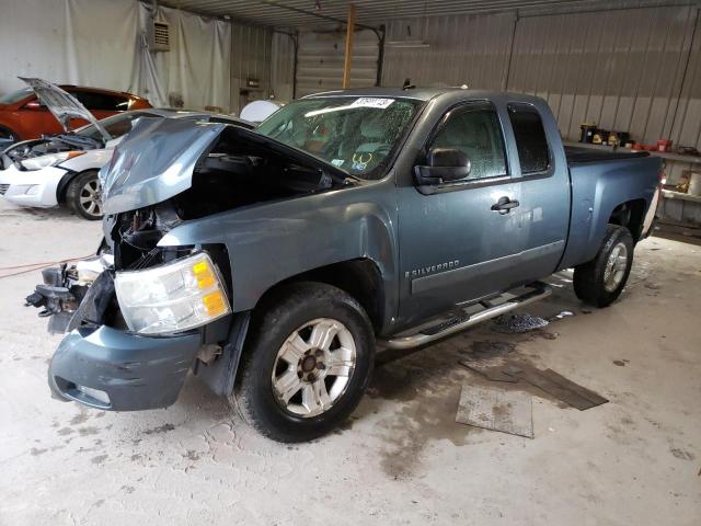 CHEVROLET SILVERADO 2008 with VIN 2GCEK19J781290352 - Photo from auction