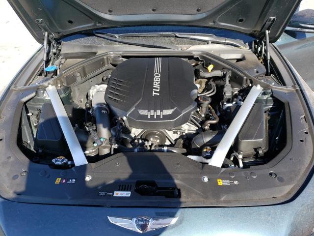 Photo 11 from auction – 2022 GENESIS G70 BASE with VIN KMTG54TE6NU093753