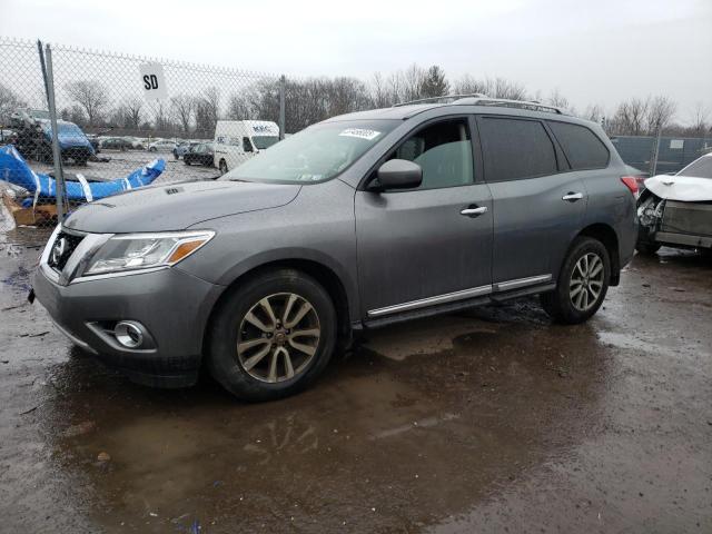 NISSAN PATHFINDER 2016 with VIN 5N1AR2MM7GC624563 - Photo from auction
