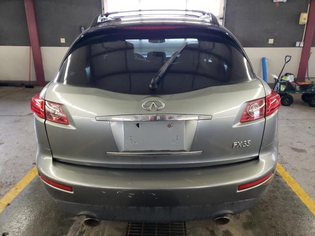 Photo 6 from auction – 2005 INFINITI FX35 with VIN JNRAS08W75X210374
