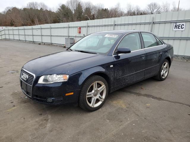 AUDI A4 2.0T QU 2007 with VIN WAUDF78E27A060940 - Photo from auction