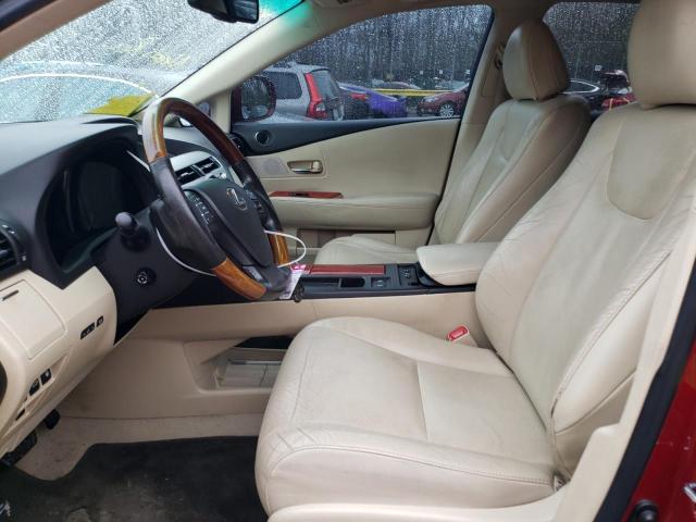 Photo 7 from auction – 2011 LEXUS RX 350 with VIN 2T2BK1BA2BC086883