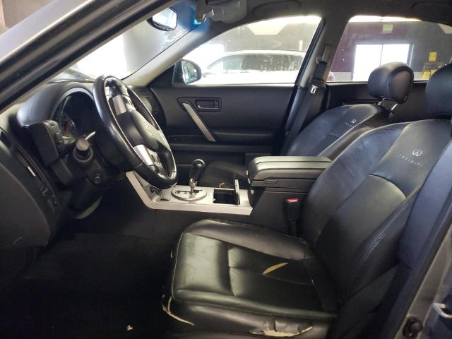 Photo 7 from auction – 2005 INFINITI FX35 with VIN JNRAS08W75X210374