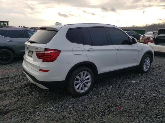Photo 3 from auction – 2017 BMW X3 XDRIVE2 with VIN 5UXWX9C50H0T04098