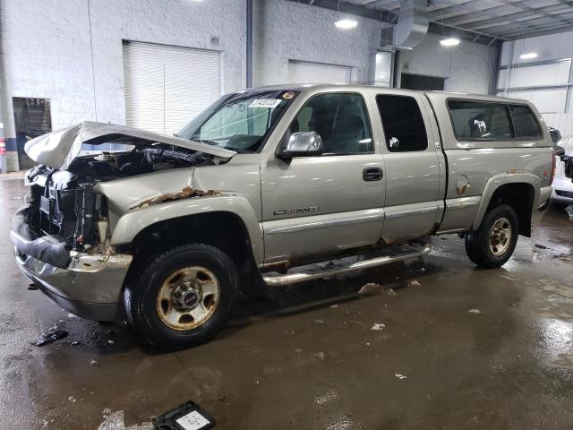 Photo 1 from auction – 2001 GMC SIERRA K25 with VIN 1GTHK29UX1E143282